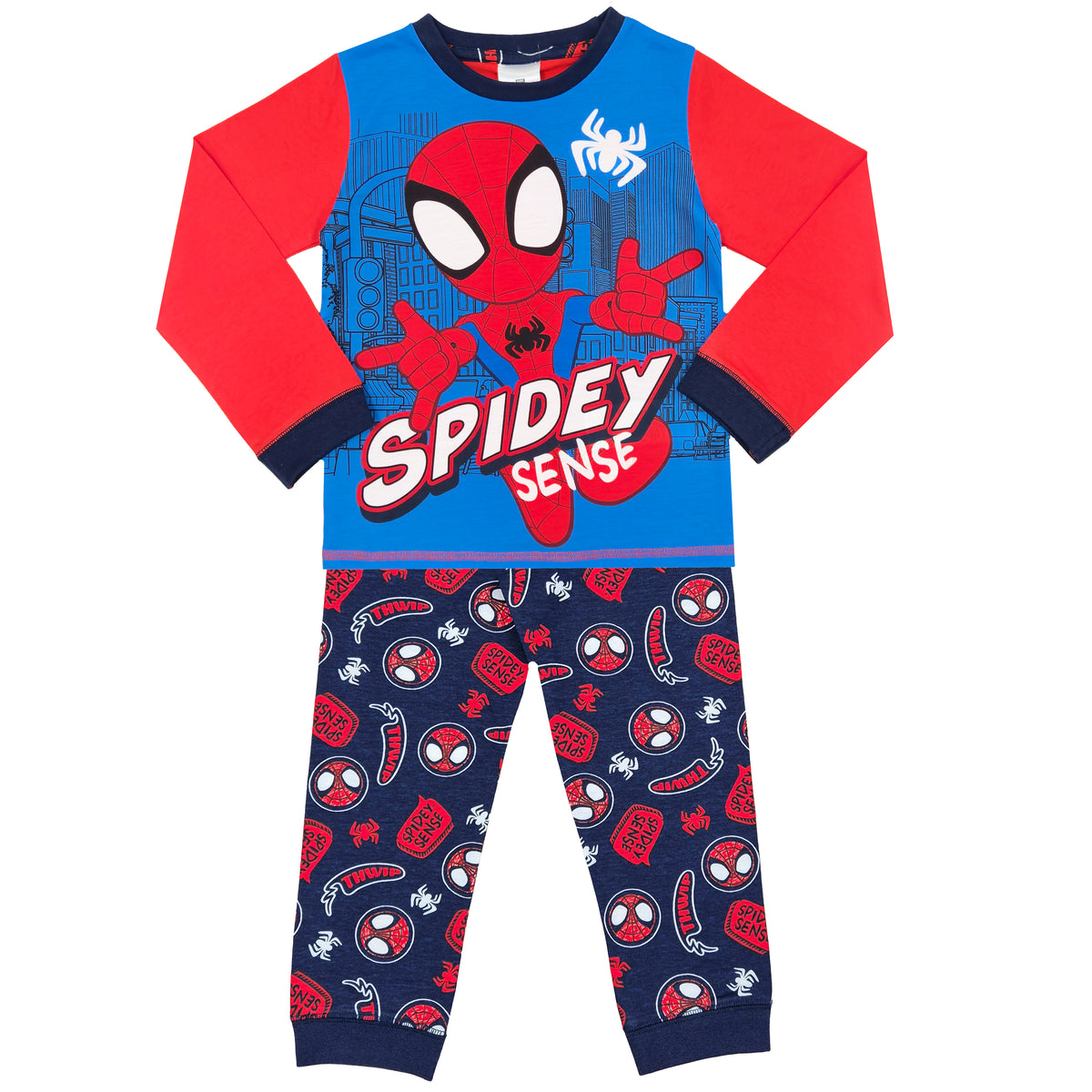 Spidey & Friends Marvel Boys Pyjamas - Sense