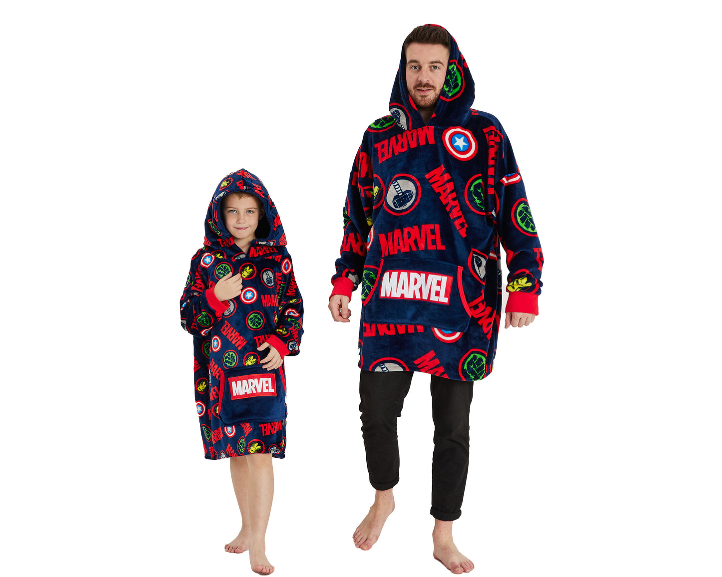Boys & Mens Marvel Oversized Hoodie