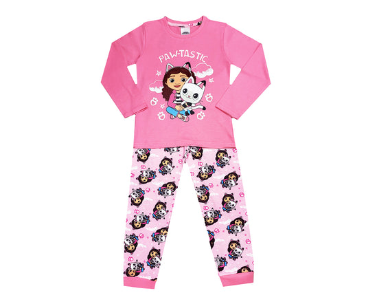 Girls Gabbys Dollhouse Pyjamas - Pawtastic