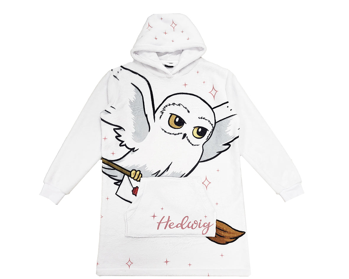 Girls Harry Potter Oversized Hoodie