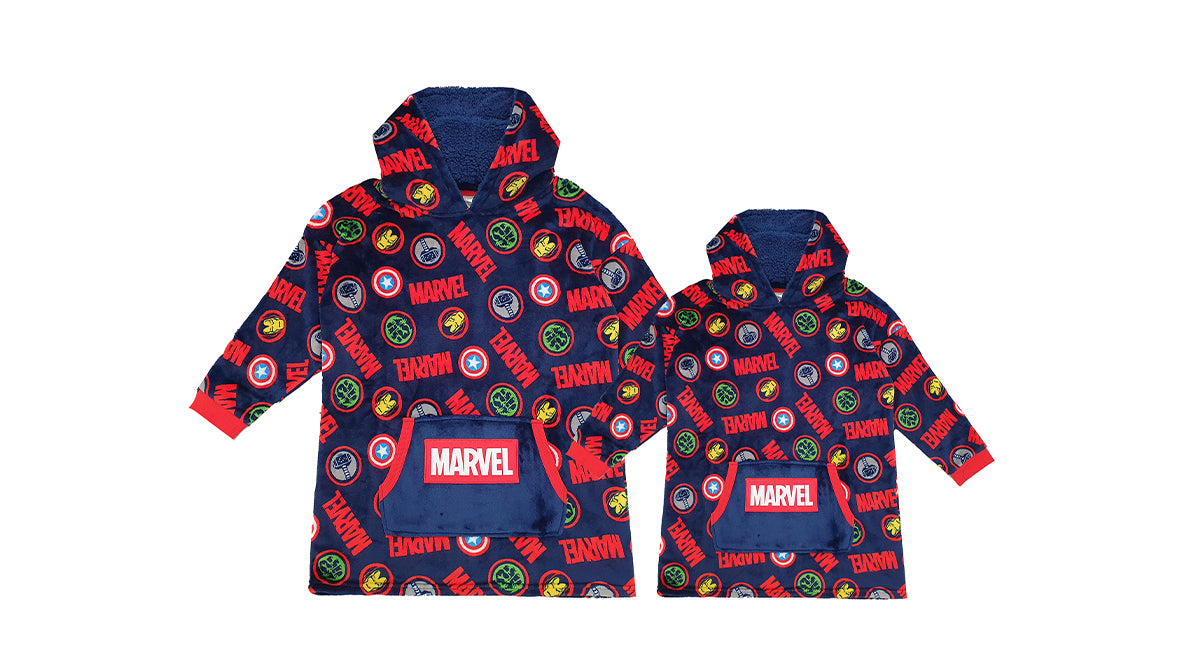 Boys & Mens Marvel Oversized Hoodie