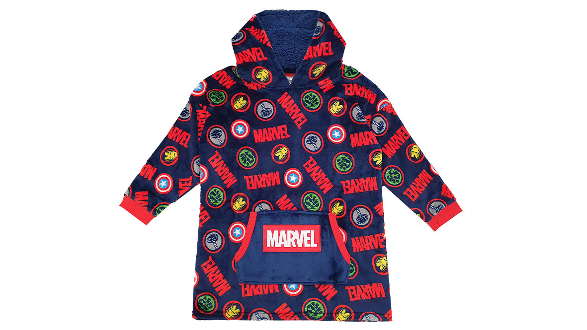Boys & Mens Marvel Oversized Hoodie