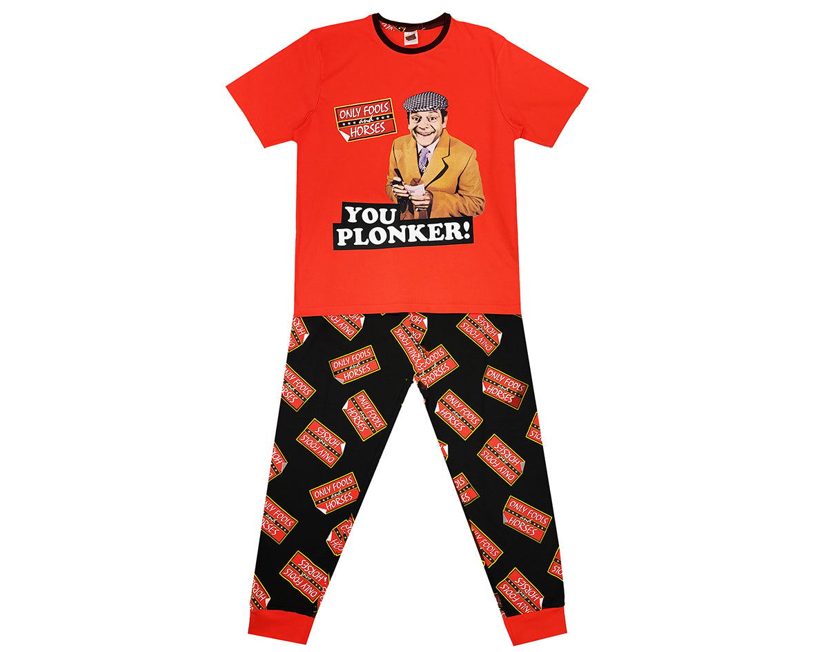 Mens Only Fools & Horses Pyjamas - Del Boy