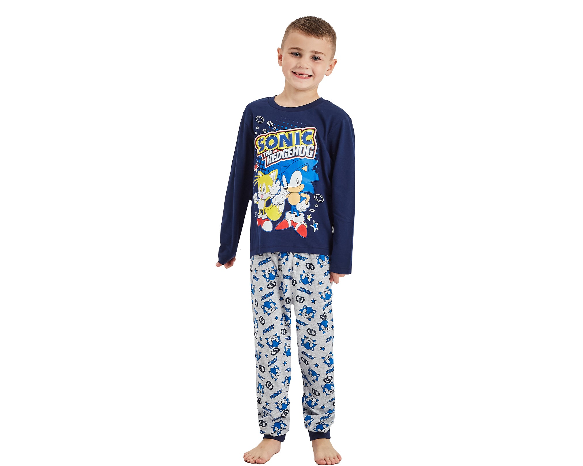 Sonic the Hedgehog Pyjama zomer kort | pyjama set katoen voor kinderen van 4-12 jaar | tweedelige nachtkleding maat 104-152 | slaapkleding met elastische tailleband, geel/blauw, 11-12 Jaar Sonic the Hedgehog Pyjama zomer kort | pyjama set katoen voor kinderen van 4-12 jaar | tweedelige nachtkleding maat 104-152 | slaapkleding met elastische tailleband, geel/blauw, 11-12 Jaar