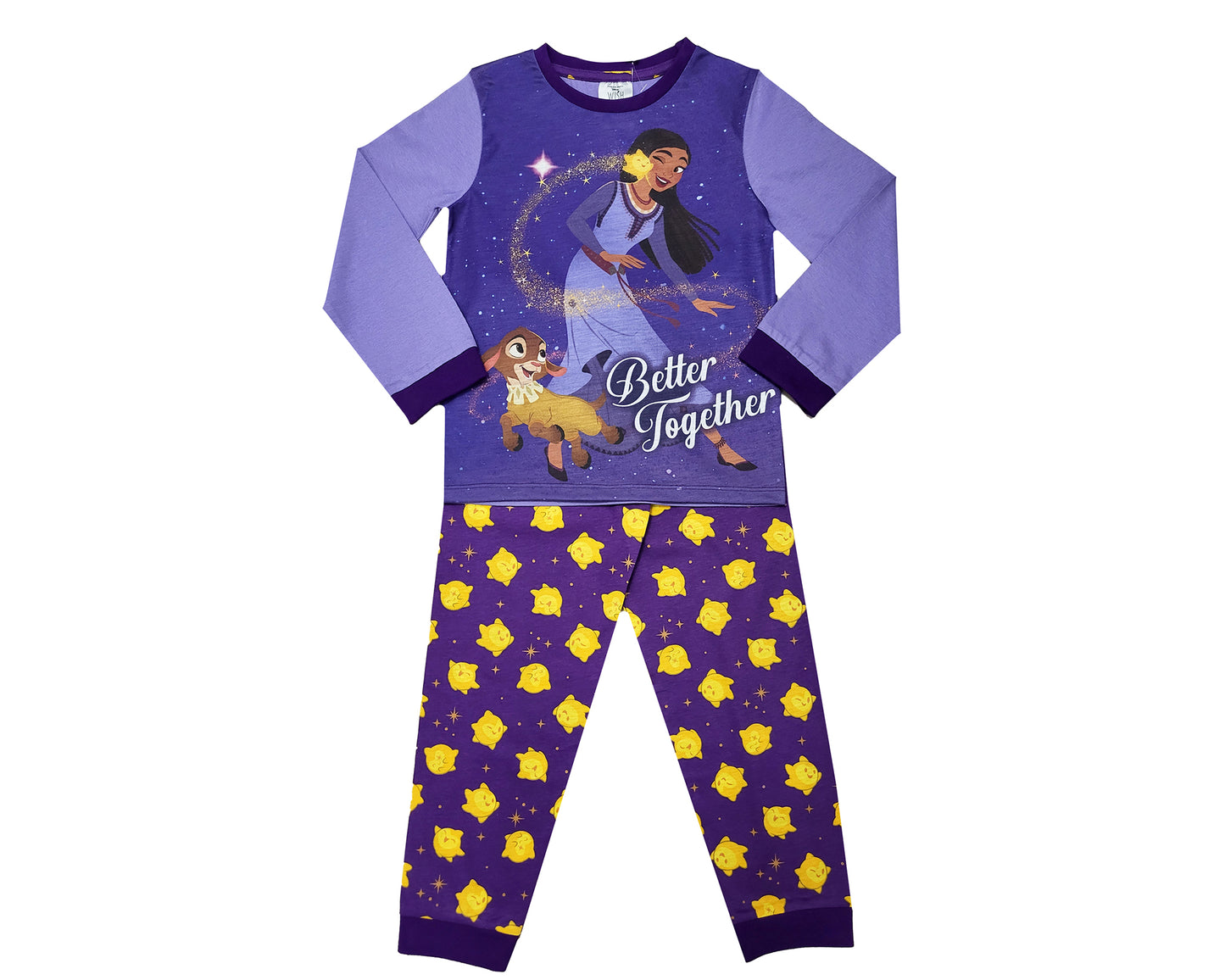 Girls Disney Wish Pyjamas