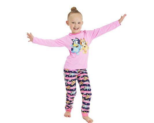 Bluey Girls Pyjamas - Bluey & Bingo