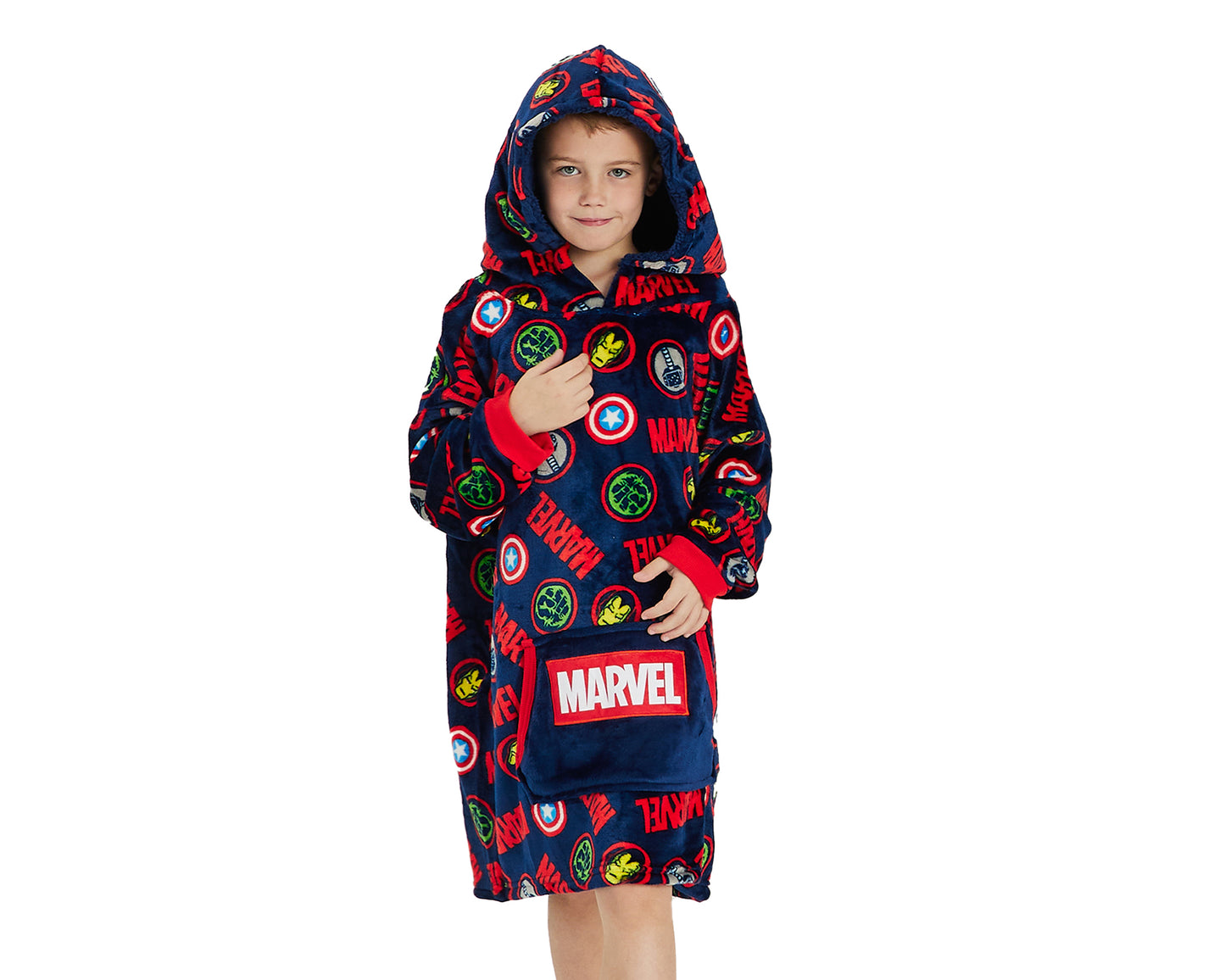 Boys & Mens Marvel Oversized Hoodie