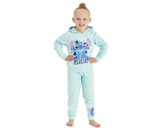 Girls Disney Lilo & Stitch Tracksuit