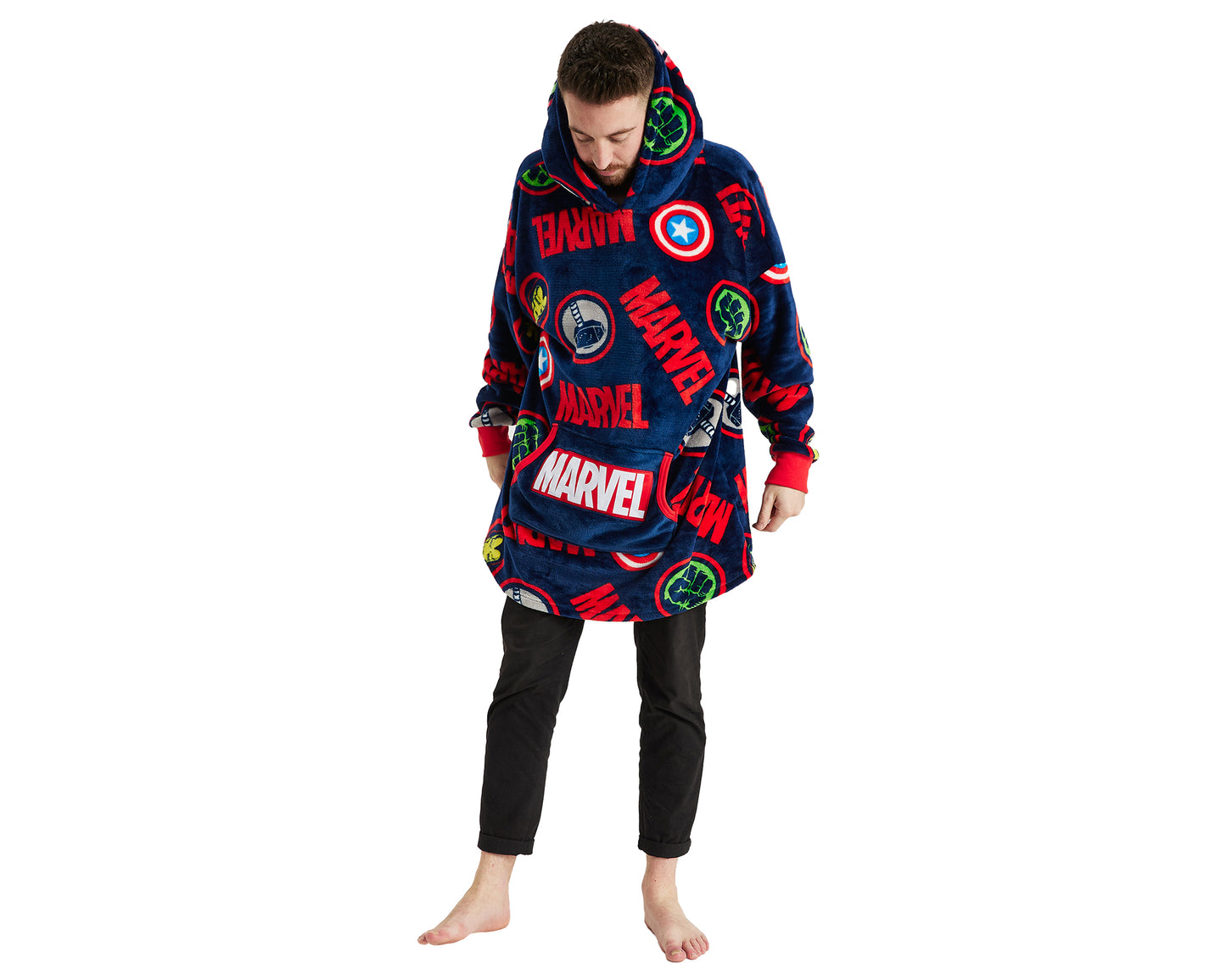 Boys & Mens Marvel Oversized Hoodie