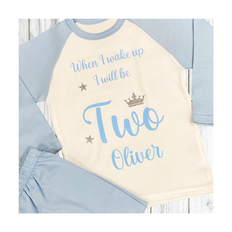 Personalised When I Wake Up Pyjamas