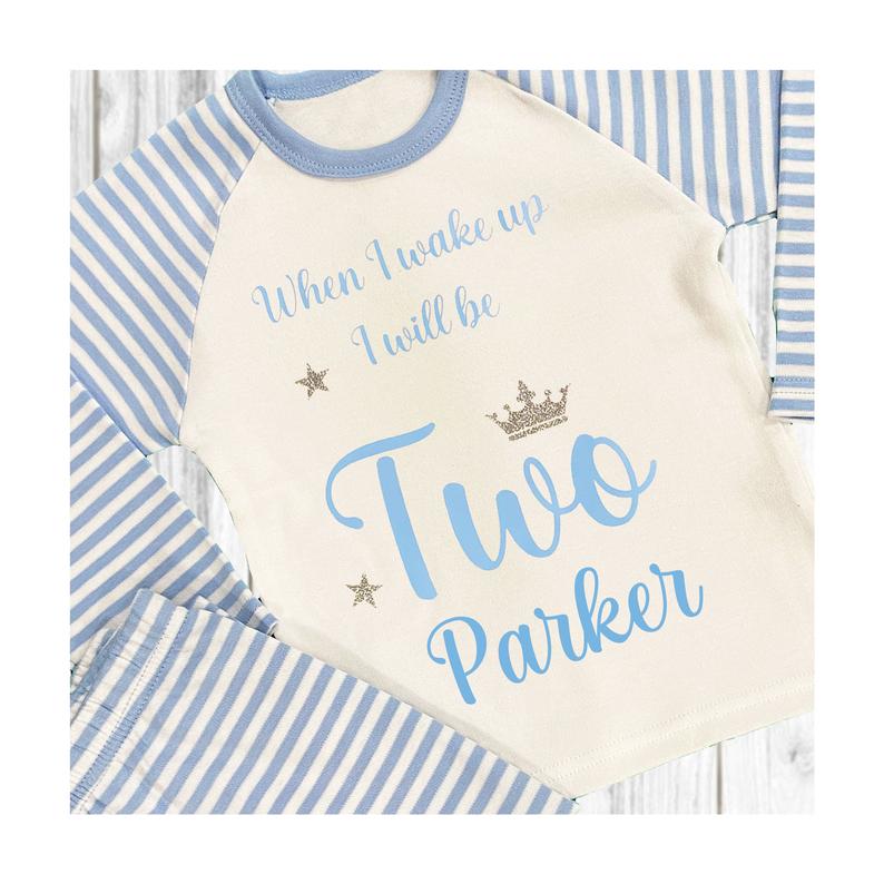 Personalised When I Wake Up Pyjamas