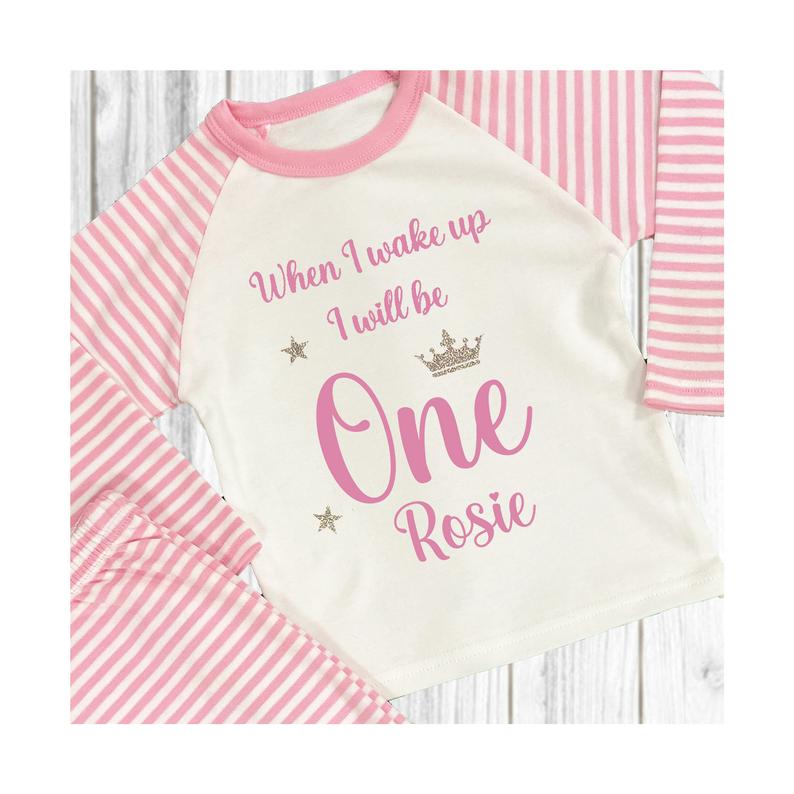 Personalised When I Wake Up Pyjamas