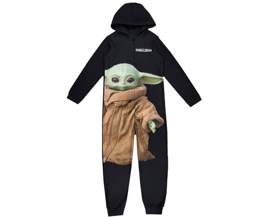 Mandalorian Yoda Onesie