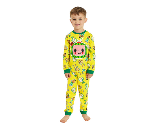 Cocomelon Pyjamas - Patterned