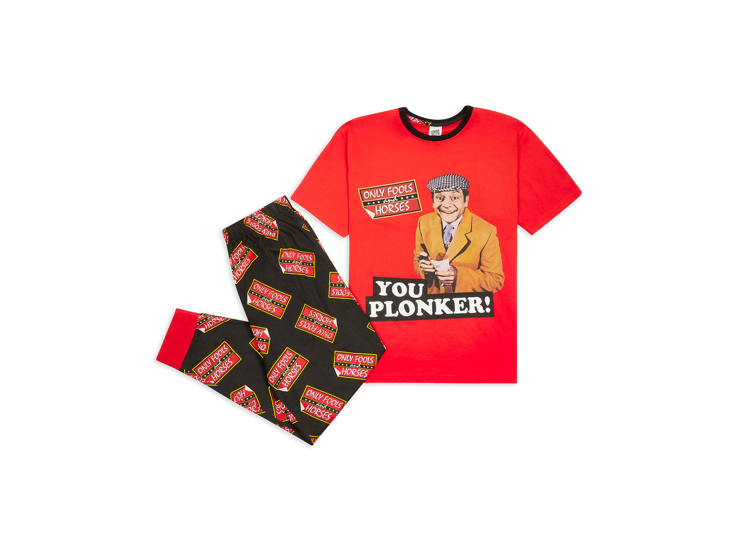 Mens Only Fools & Horses Pyjamas - Del Boy
