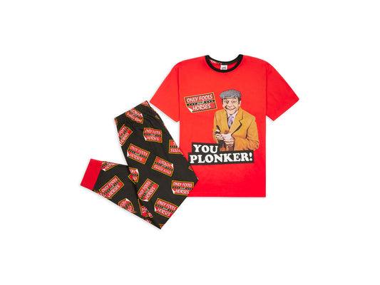 Mens Only Fools & Horses Pyjamas - Del Boy
