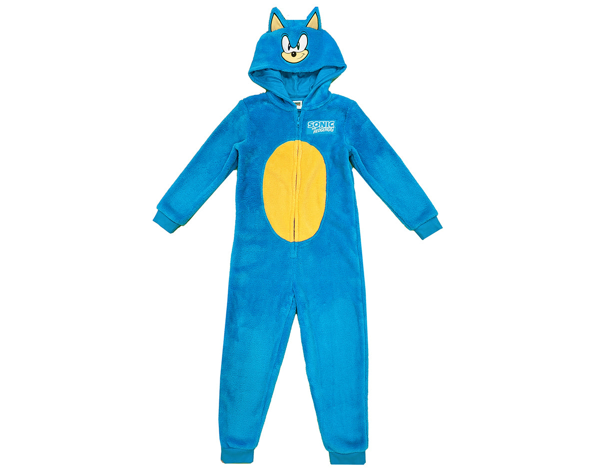Sonic The Hedgehog Onesie