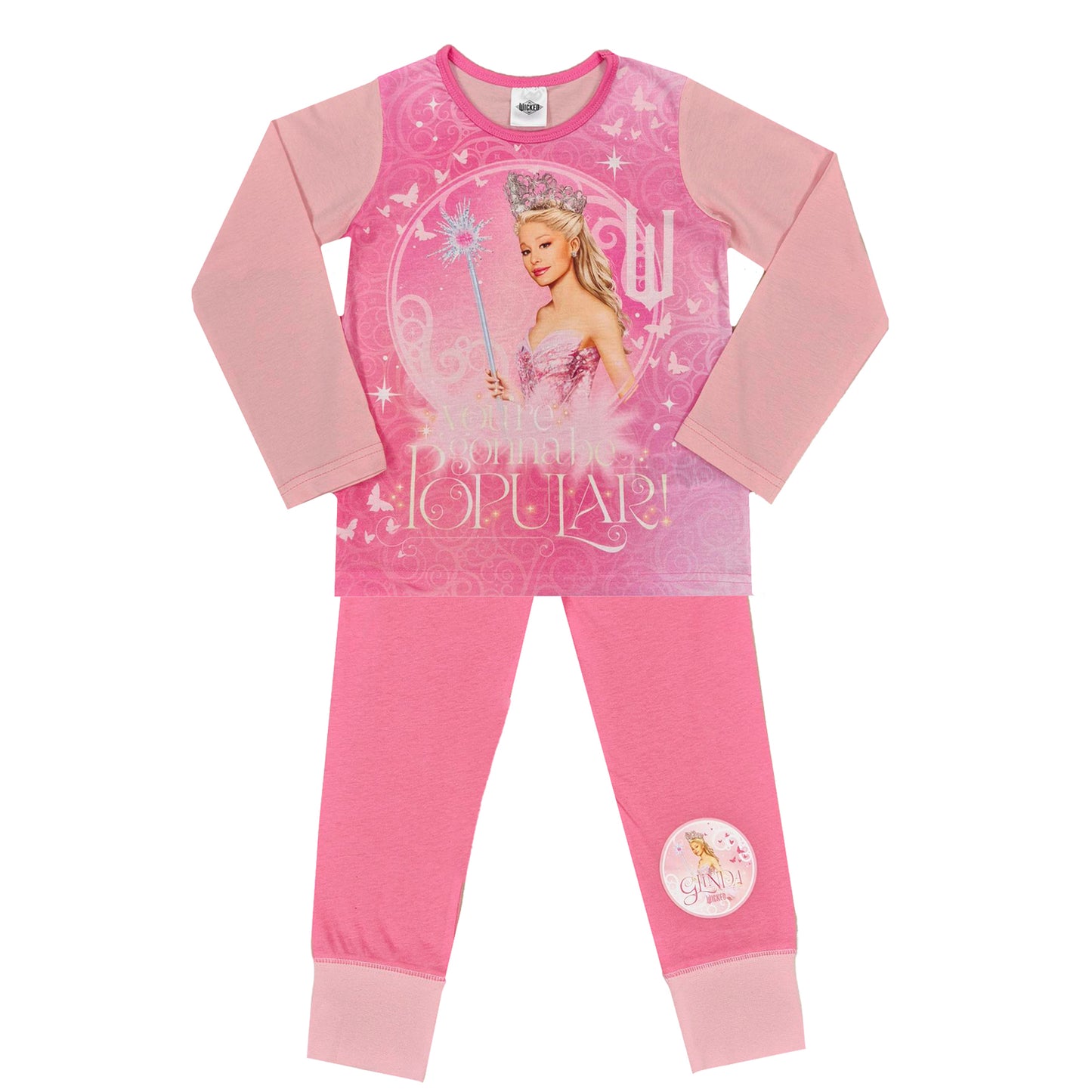 Wicked Girls Pyjamas - Pink
