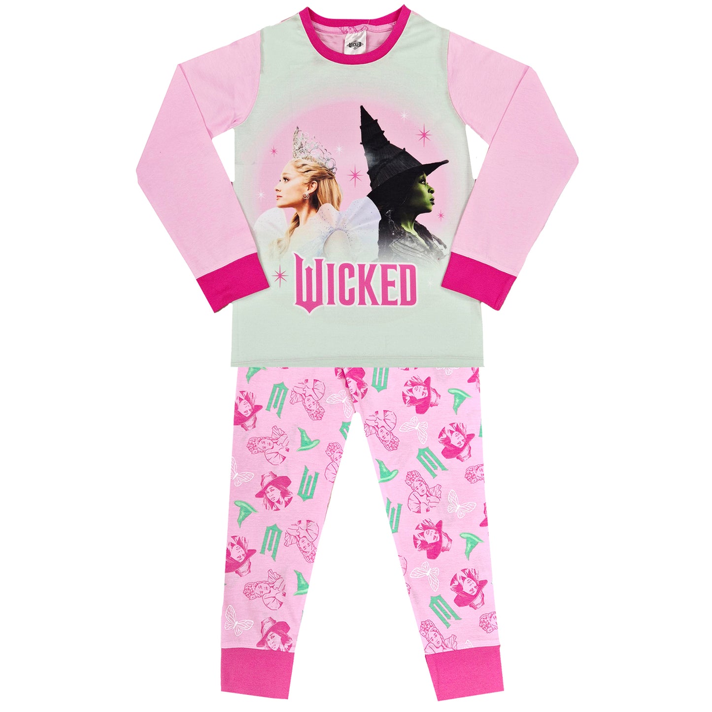 Wicked Girls Pyjamas - Multicoloured