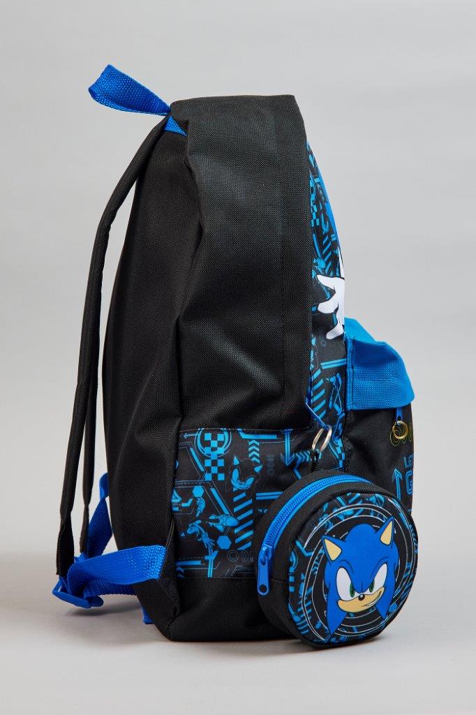 Personalised Sonic the Hedgehog Backpack