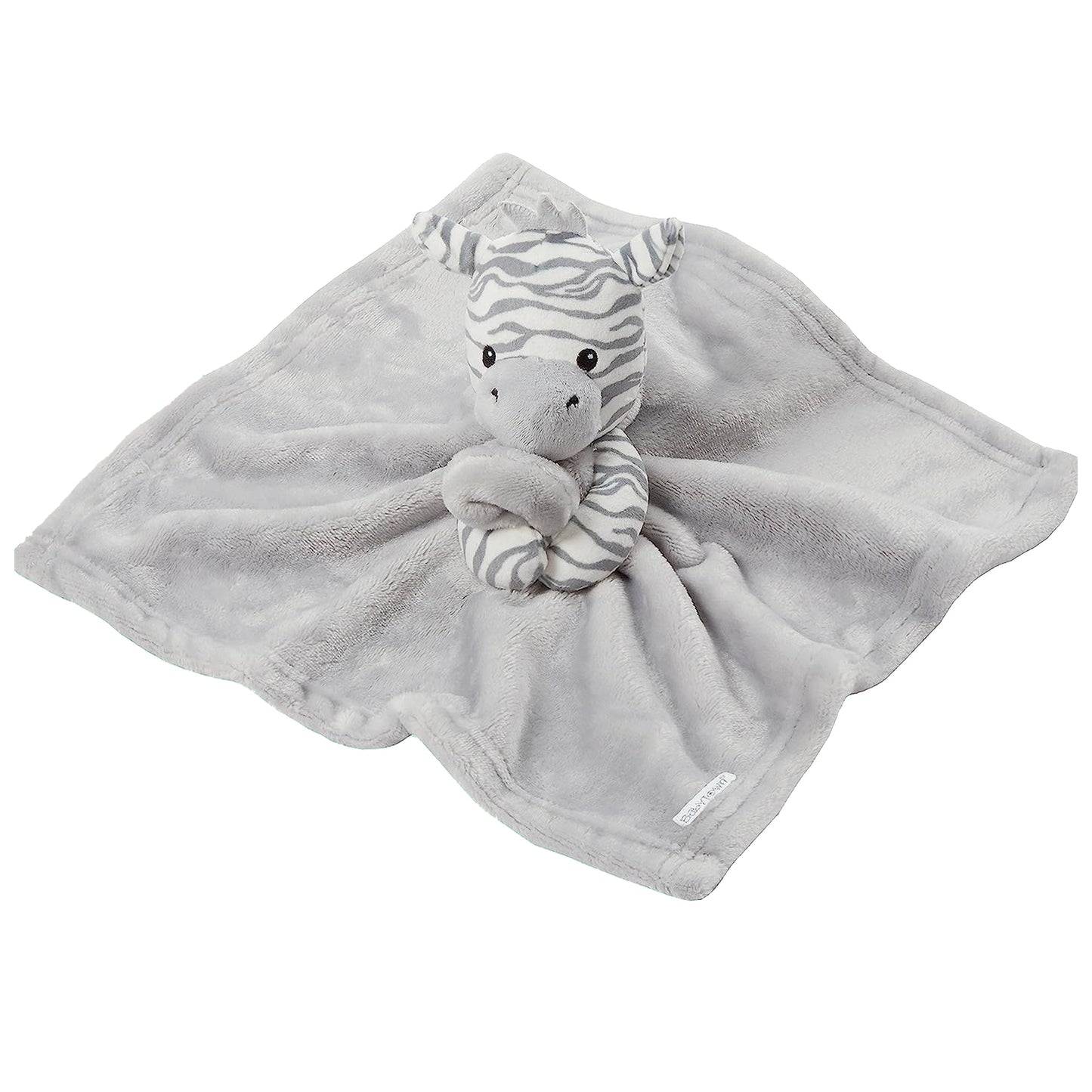Personalised Baby Zebra Comforter Blanket