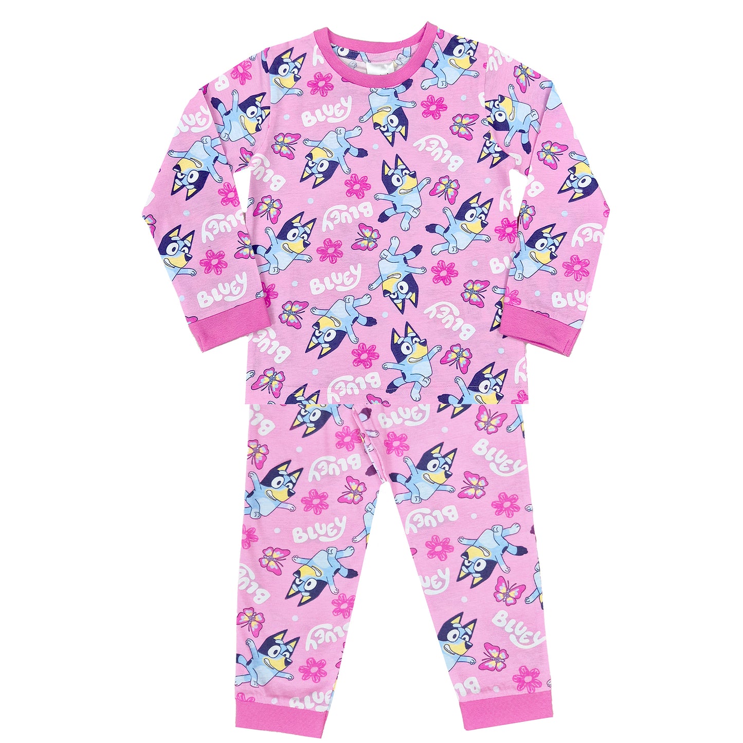 Bluey Girls Pyjamas - Butterflies