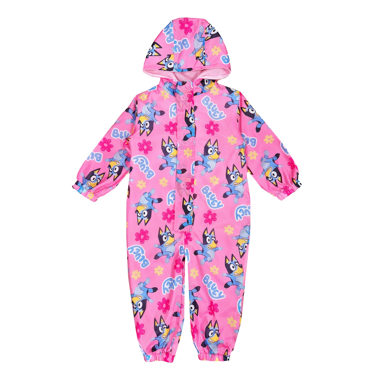 Bluey Girls Puddle Suit