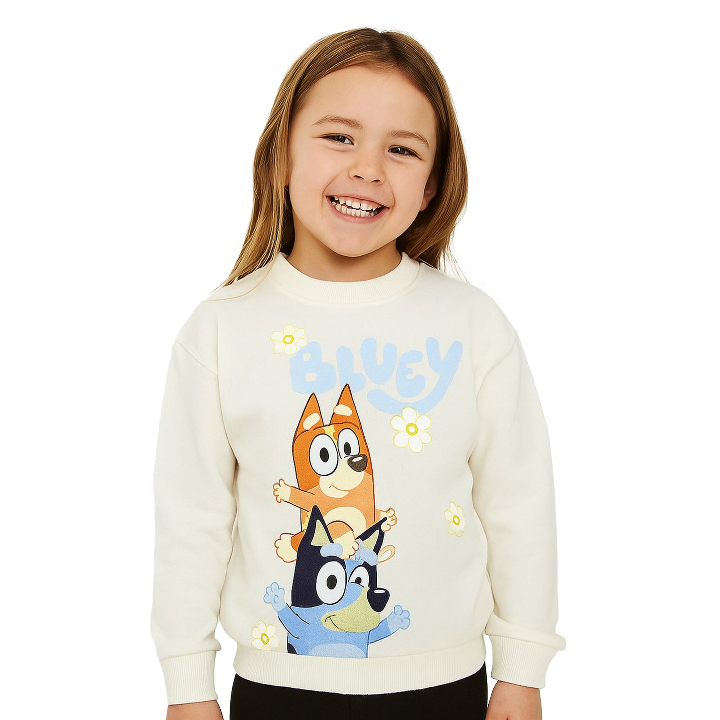 Bluey Sweatshirt - Cream
