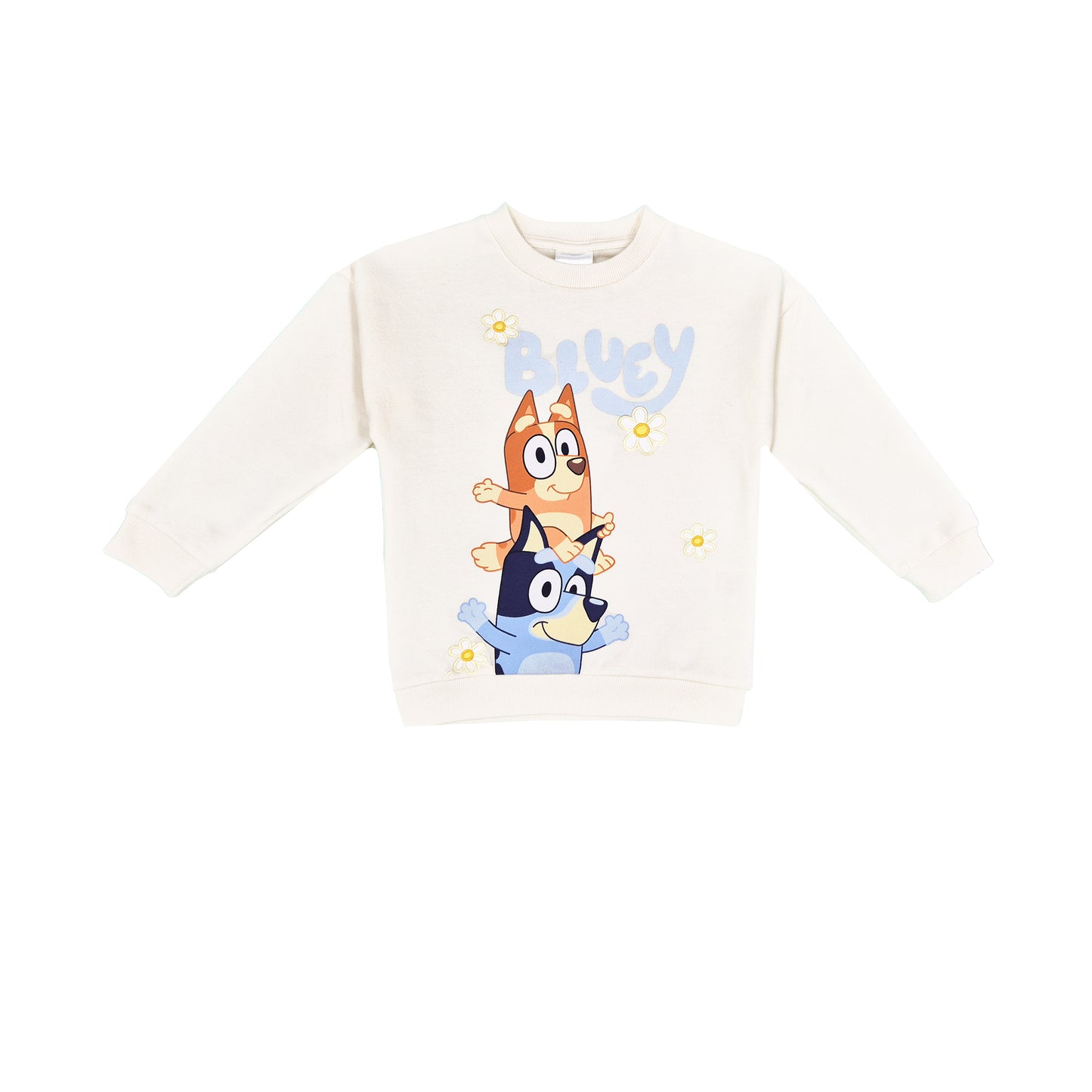 Bluey Sweatshirt - Cream