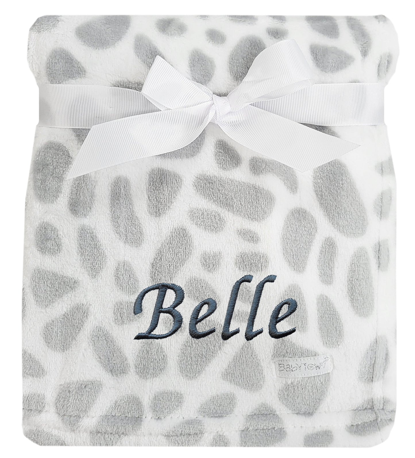 Personalised Giraffe Bundle | Dressing Gown | Blanket | Comforter Gift Set
