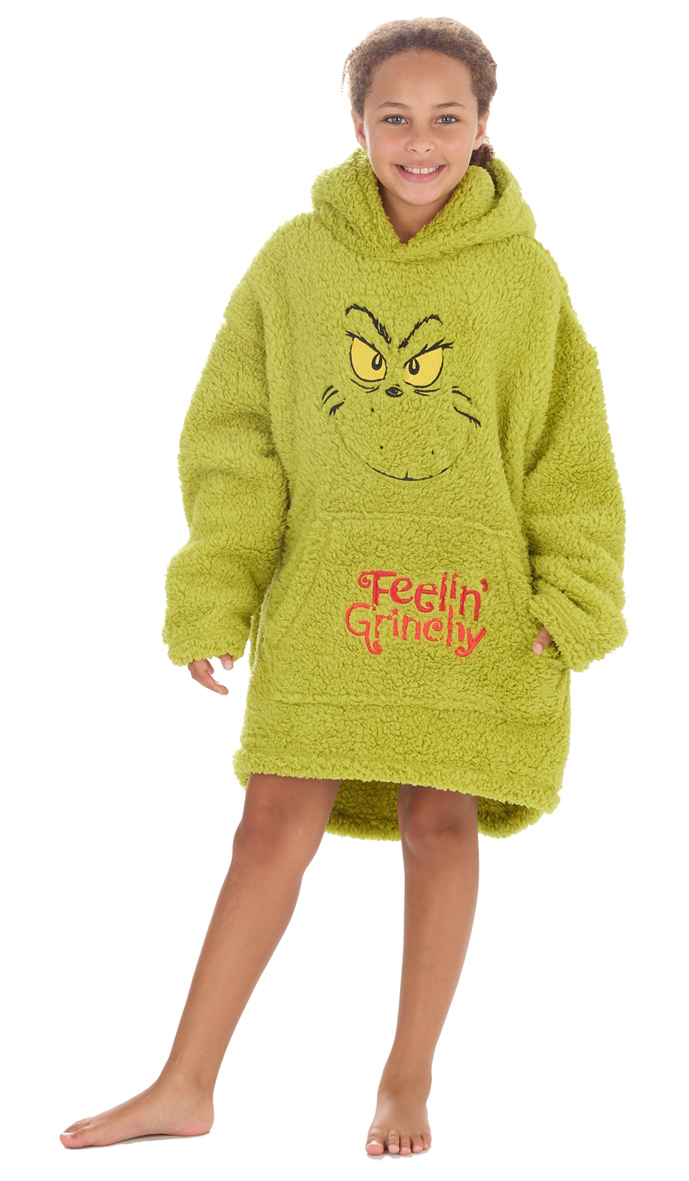 The Grinch Kids Adults Hoodies