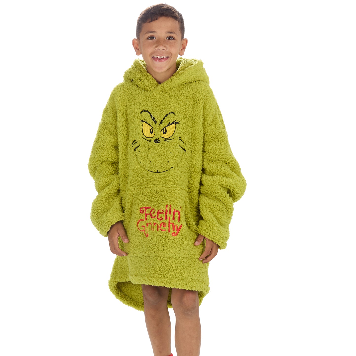 The Grinch Kids Adults Hoodies