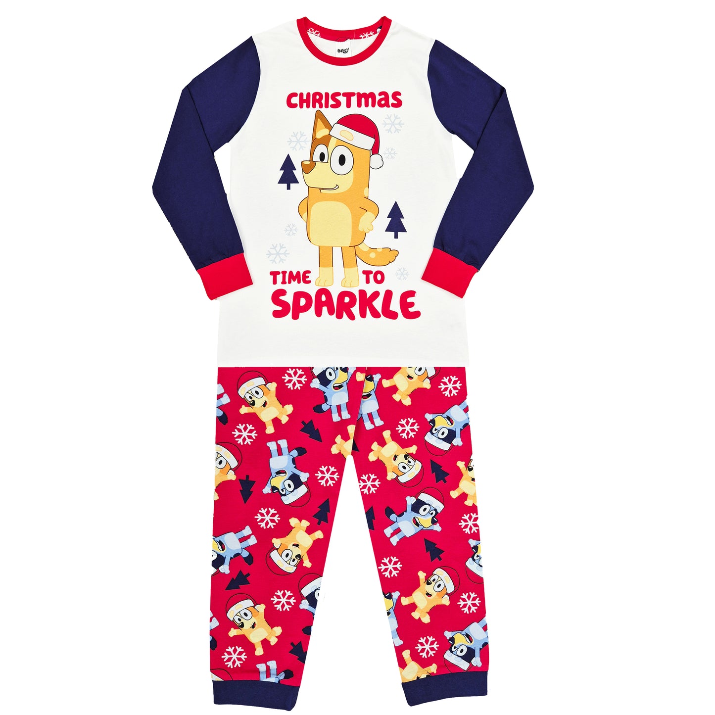 Bluey Family Matching Christmas Pyjamas - 2025 Christmas