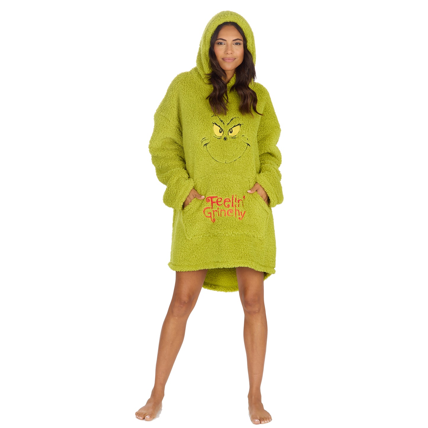 The Grinch Kids Adults Hoodies