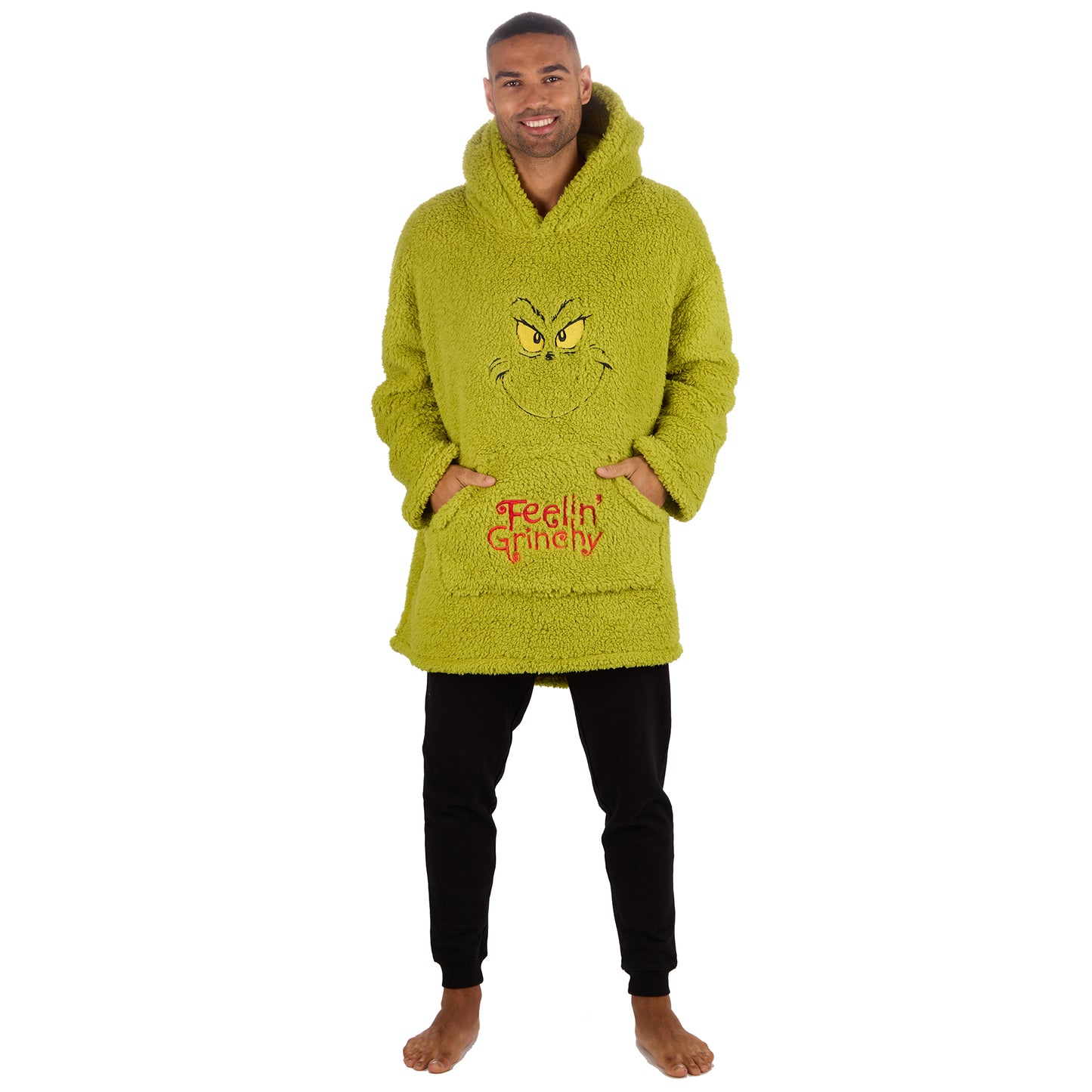 The Grinch Kids Adults Hoodies