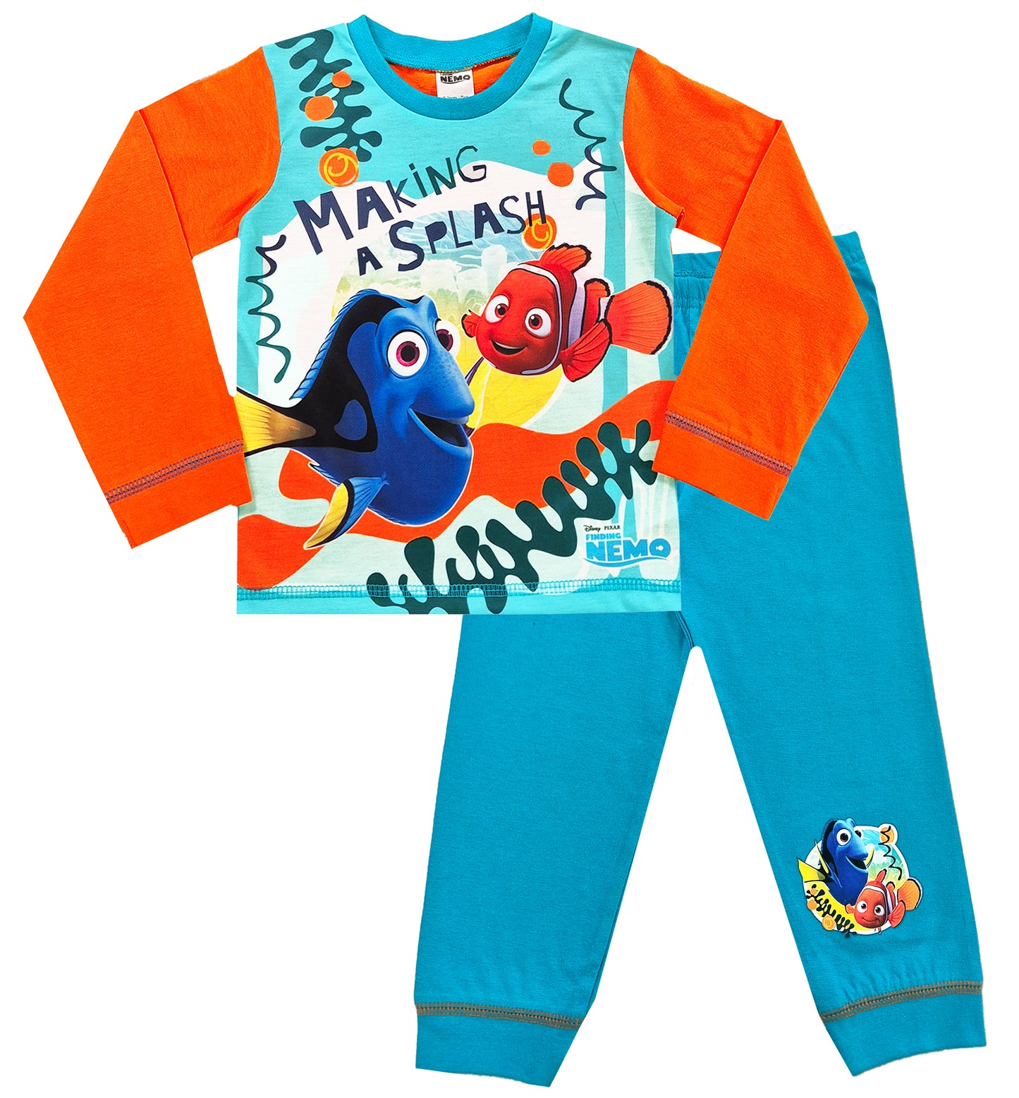 Finding Nemo Boys Disney Pyjamas
