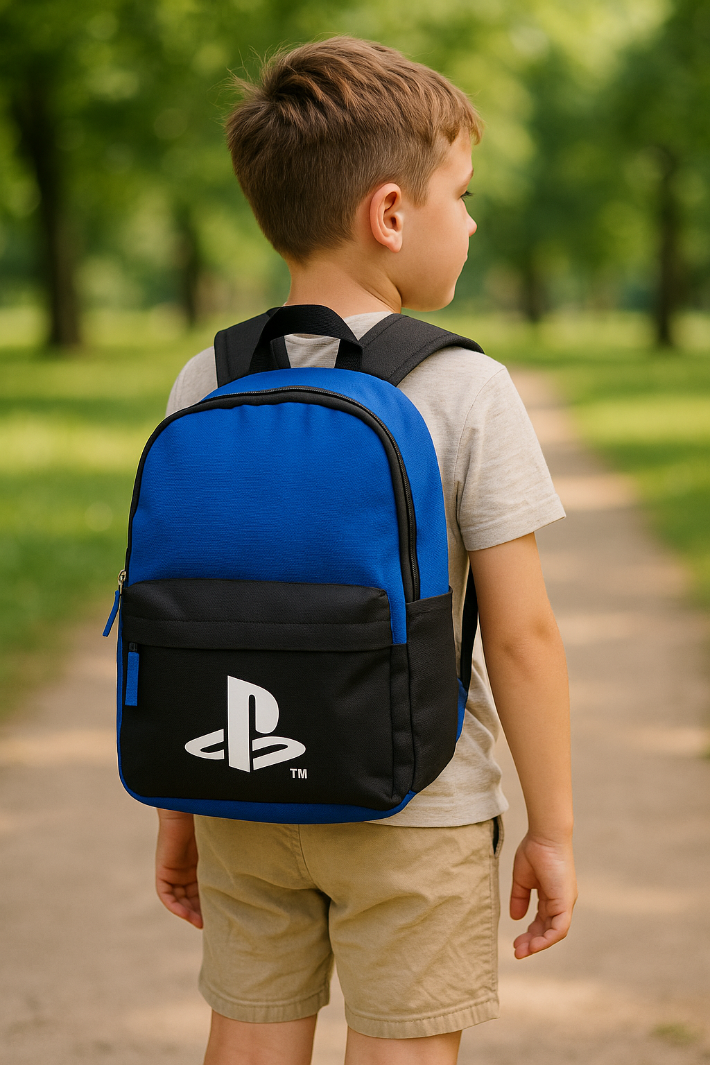 PlayStation Backpack - Blue