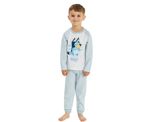 Boys Bluey Pyjamas - Striped