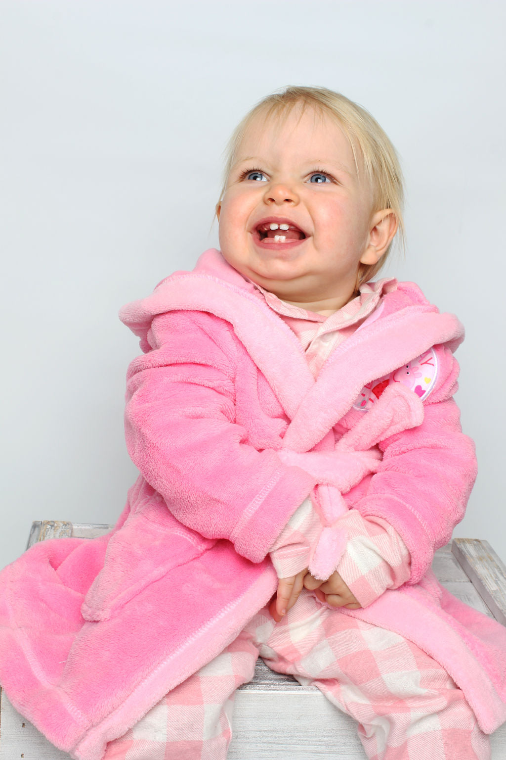 Girls Peppa Pig Dressing Gown Robe