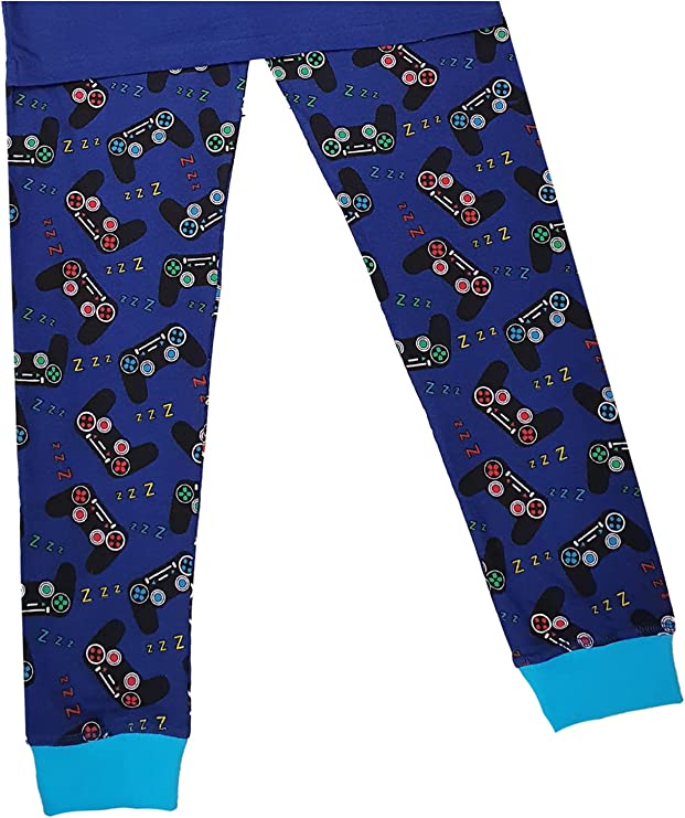 Boys Gaming Pyjamas - Game Over