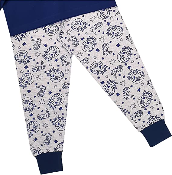 Boys George Pig Pyjamas - Out of This World