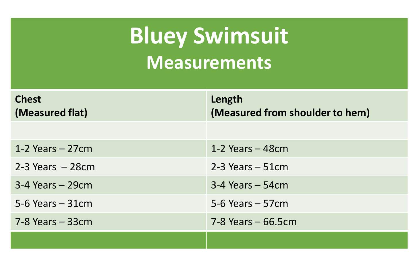 Bluey Swimsuit All In One