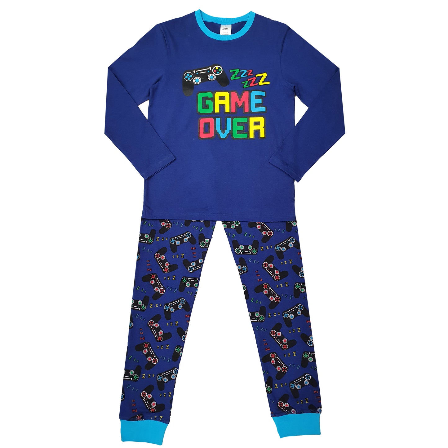 Boys Gaming Pyjamas - Game Over