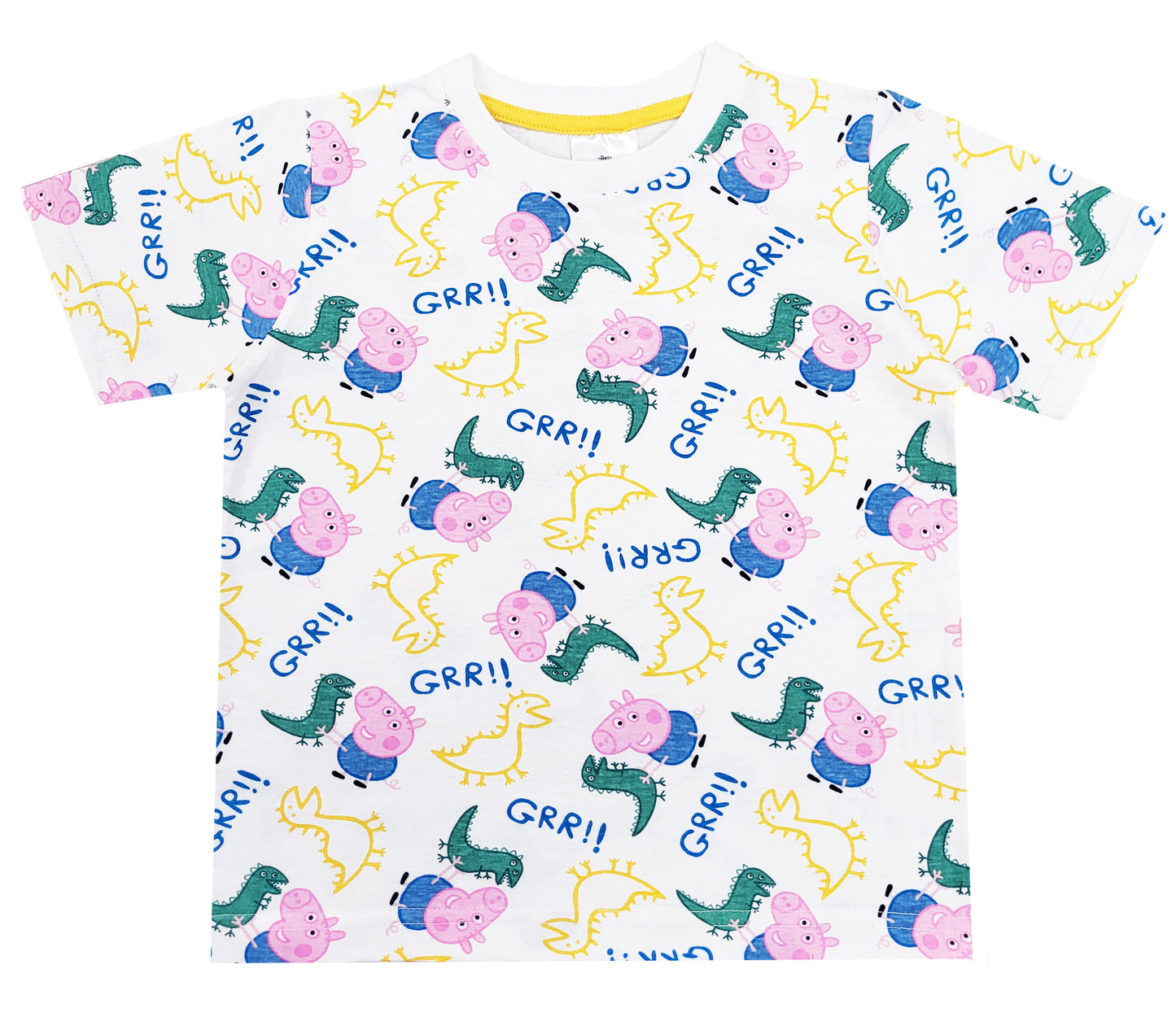 Boys George Pig T Shirts 2 PACK