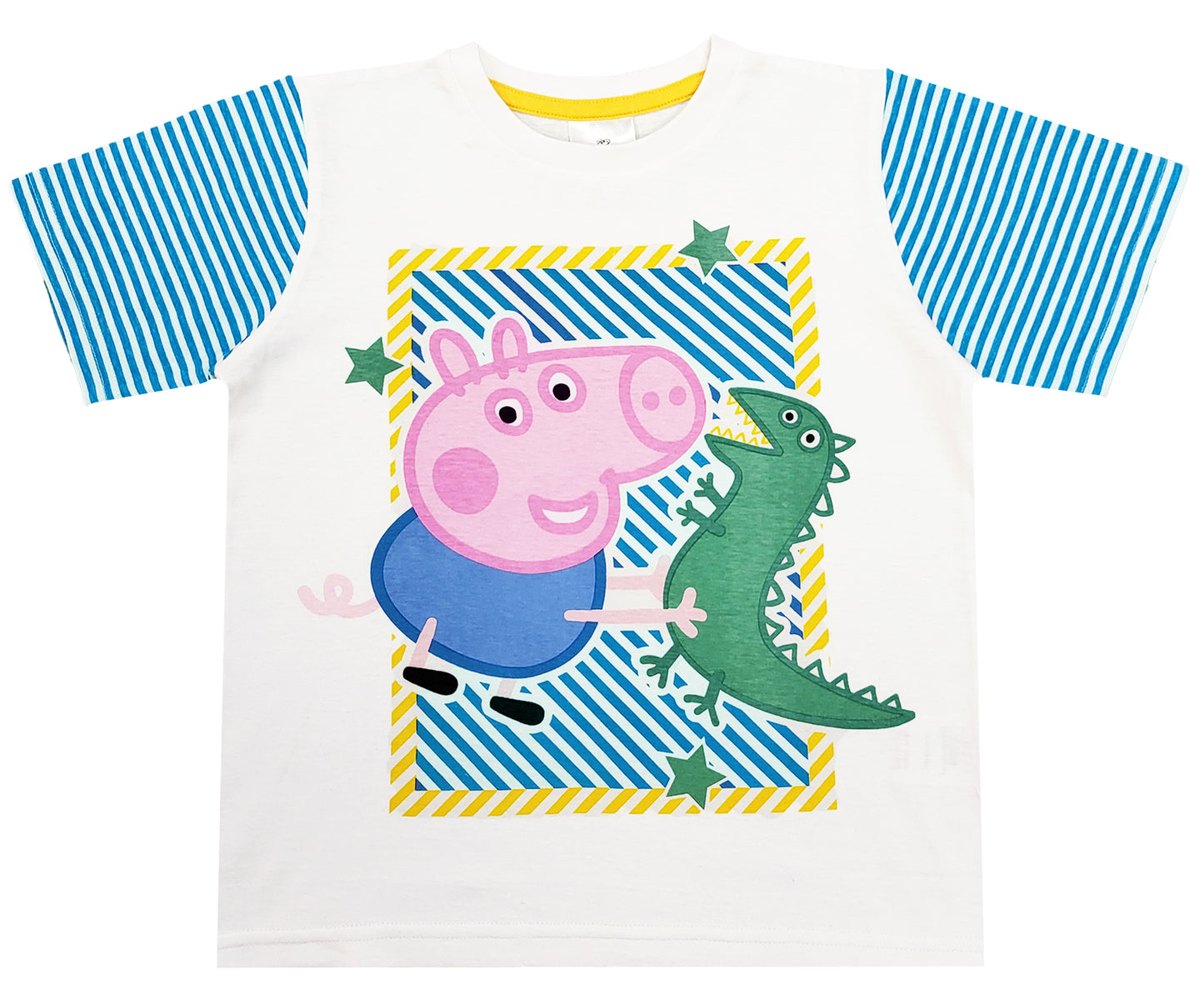 Boys George Pig T Shirts 2 PACK