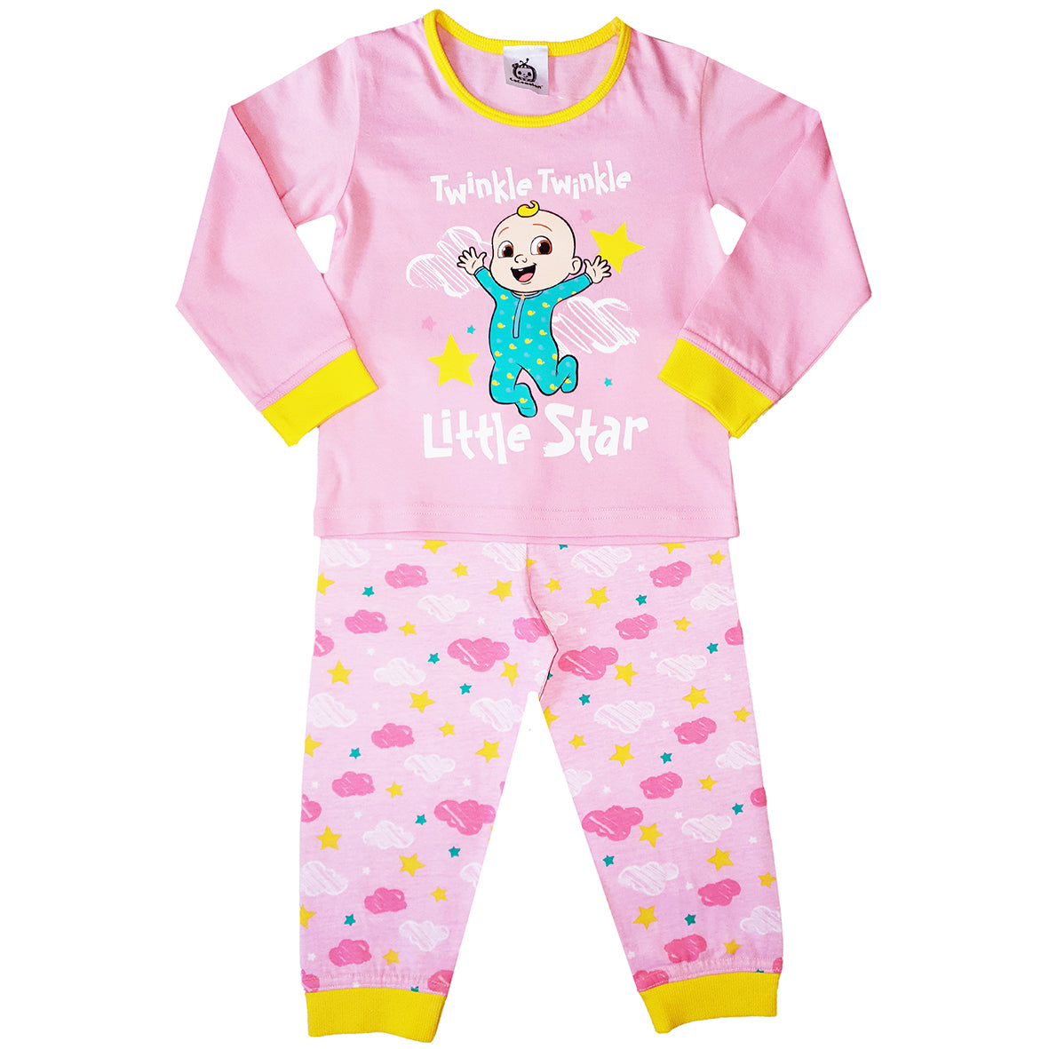 Girls Cocomelon Little Star Pyjamas