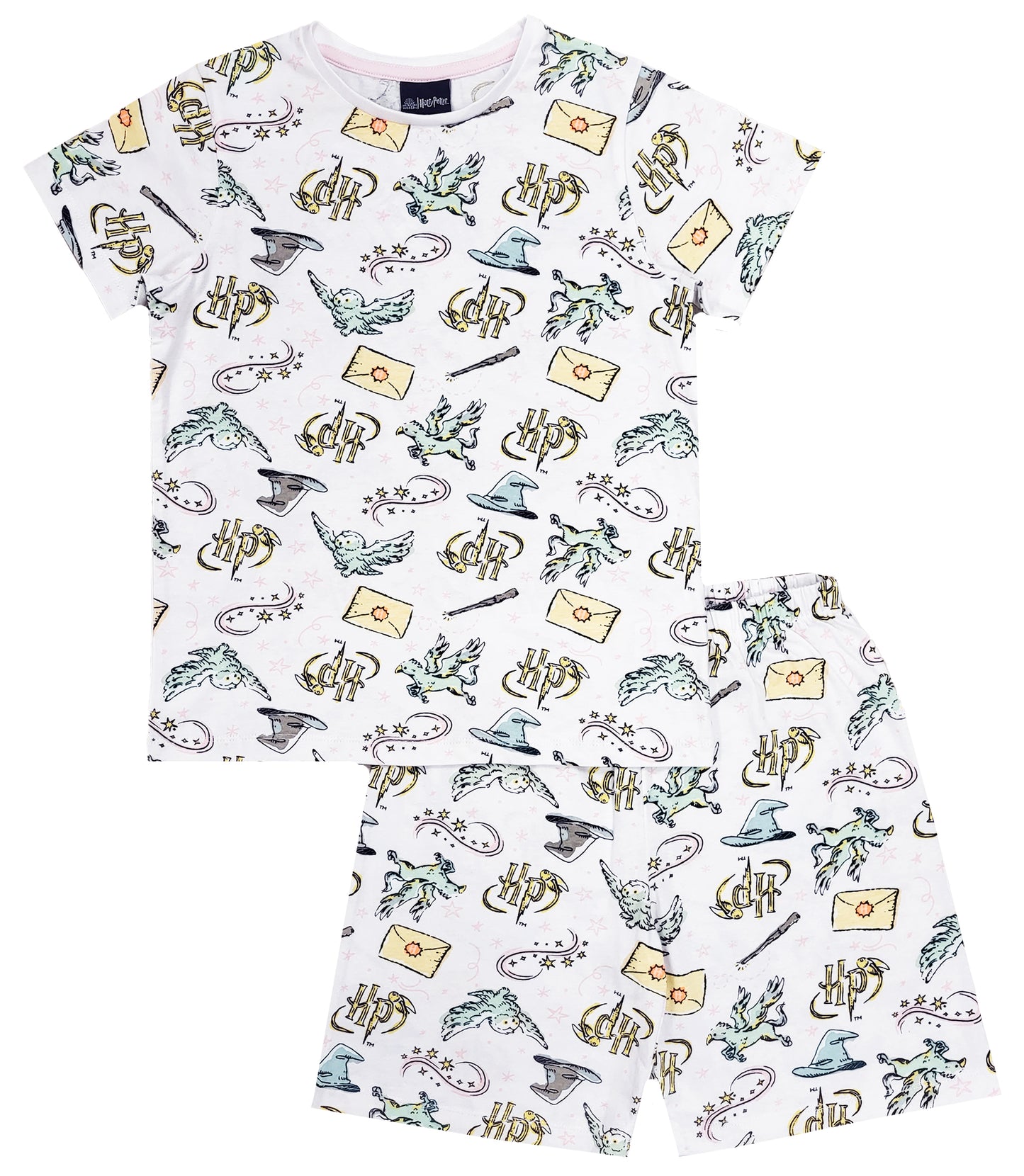Girls Harry Potter Short Pyjamas