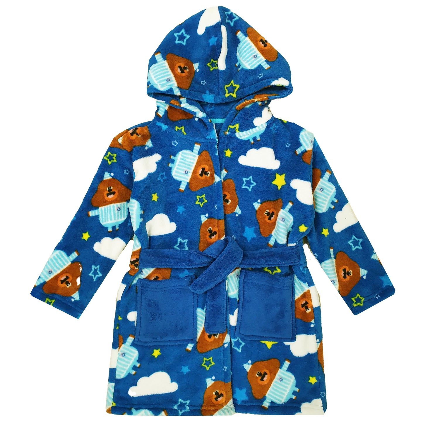 Boys Hey Duggee Dressing Gown Robe