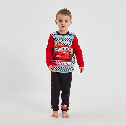 Boys Disney Cars Pyjamas - 95 Lightning McQueen