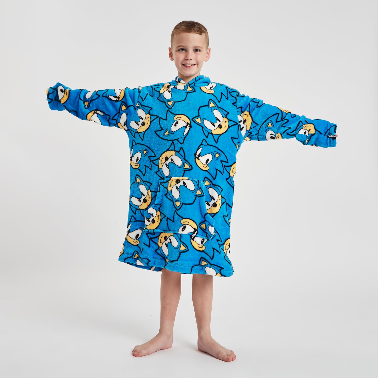 Sonic Oversized Hoody Hoodie